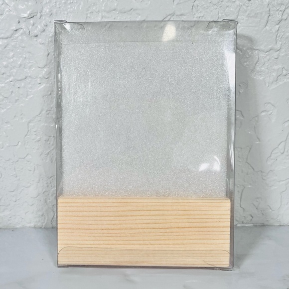 Inspirational Acrylic Sign with Wooden Base - Picture 3 of 7